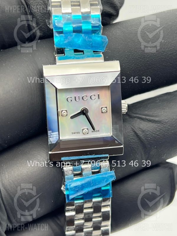 Фото 11 - Gucci G-Frame Medium YA128401