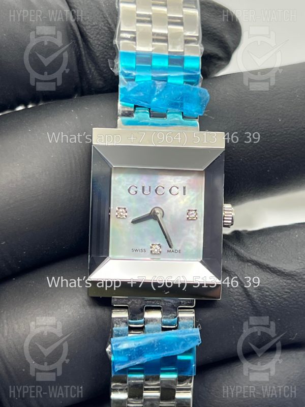 Фото 12 - Gucci G-Frame Medium YA128401