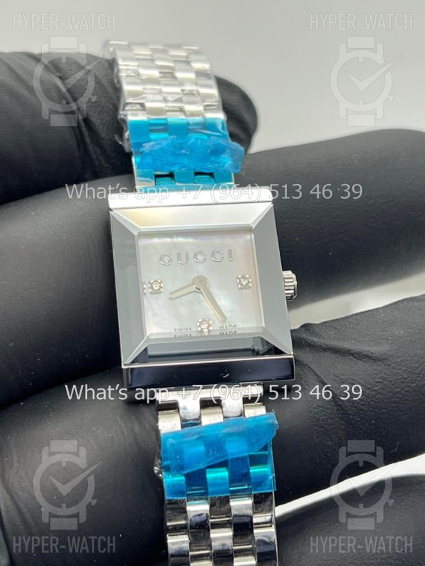 Фото 13 - Gucci G-Frame Medium YA128401