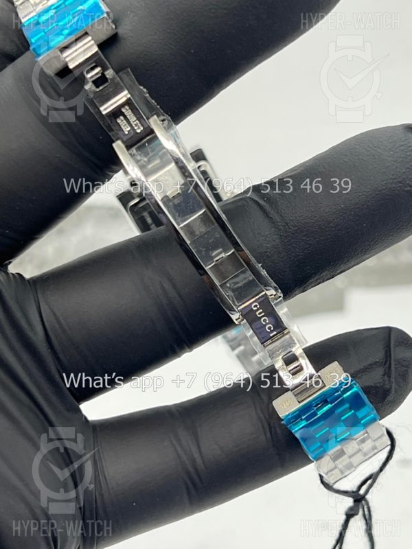 Фото 20 - Gucci G-Frame Medium YA128401