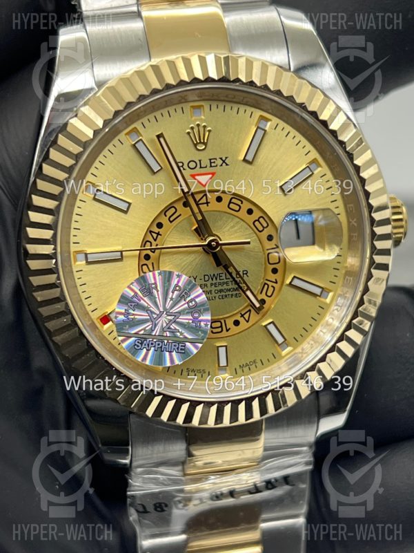 Товар Rolex Sky-Dweller 42mm Art 10708 Фото 4 - Rolex Sky-Dweller 42mm Art 10708