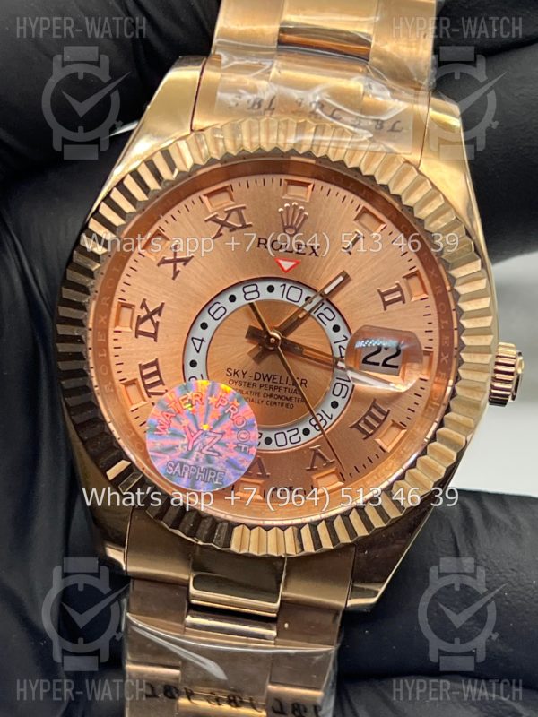 Фото 2 - Rolex Sky-Dweller 42mm Art 10706