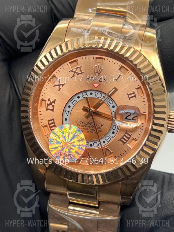 Фото 5 - Rolex Sky-Dweller 42mm Art 10706