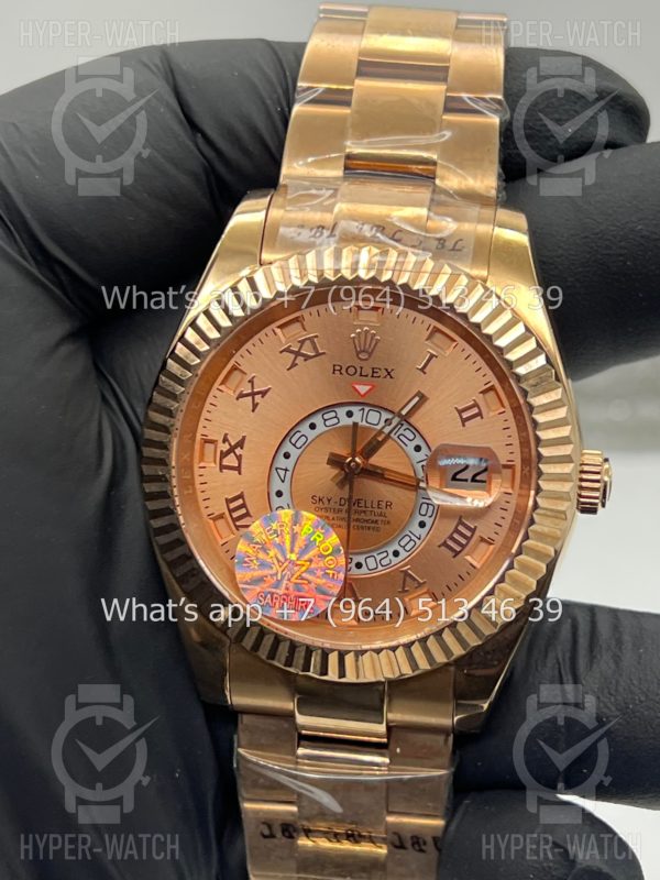 Фото 9 - Rolex Sky-Dweller 42mm Art 10706