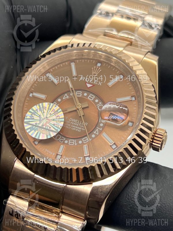 Товар Rolex Sky-Dweller 42mm Art 10707 Фото 4 - Rolex Sky-Dweller 42mm Art 10707