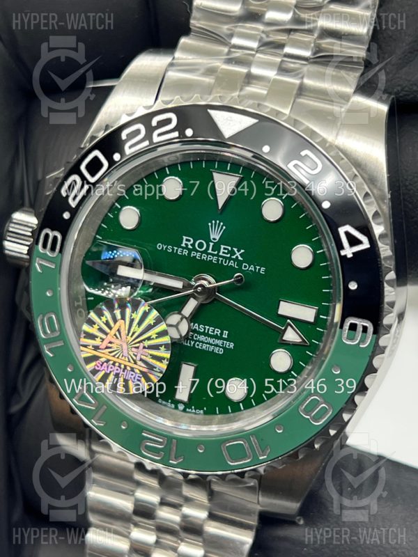 Фото 3 - Rolex GMT Master II 40mm Art 10712