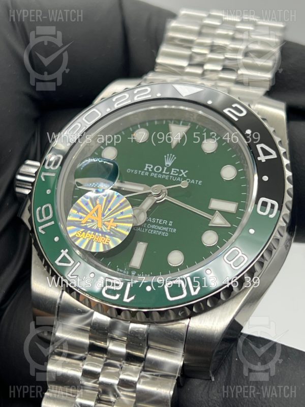 Фото 4 - Rolex GMT Master II 40mm Art 10712