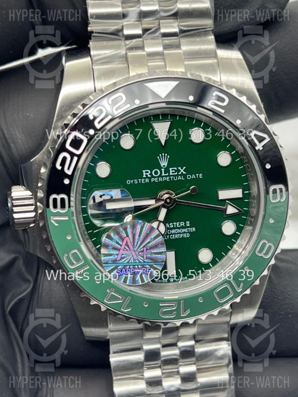 Фото 5 - Rolex GMT Master II 40mm Art 10712