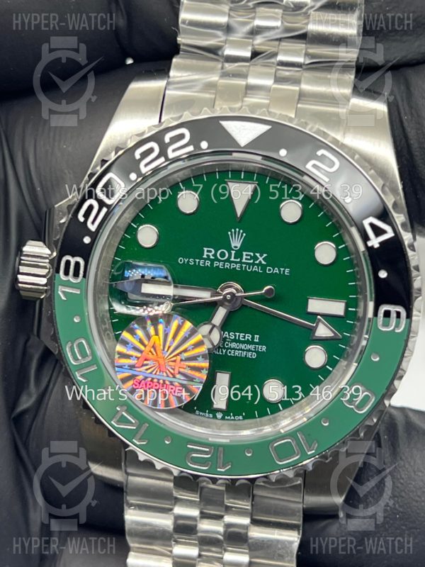 Фото 6 - Rolex GMT Master II 40mm Art 10712
