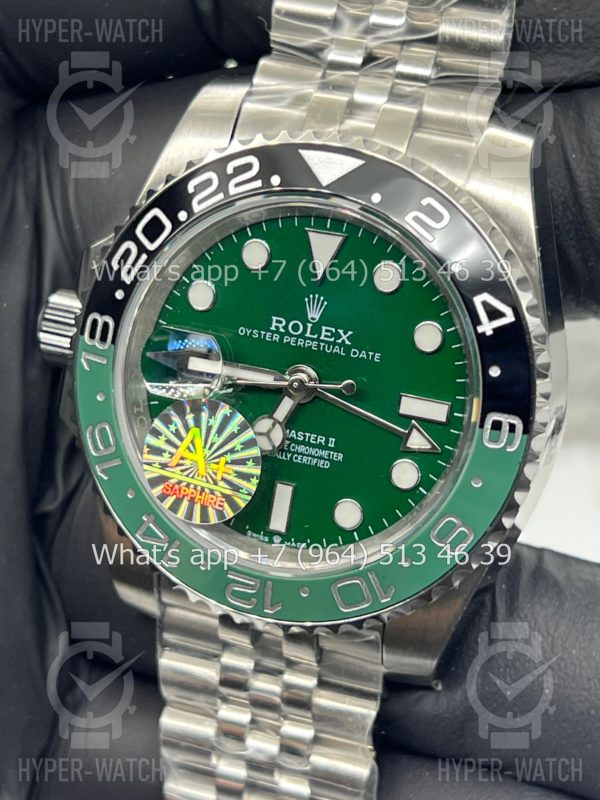 Фото 7 - Rolex GMT Master II 40mm Art 10712