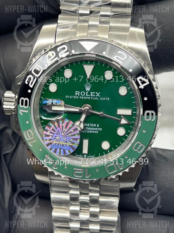 Фото 8 - Rolex GMT Master II 40mm Art 10712
