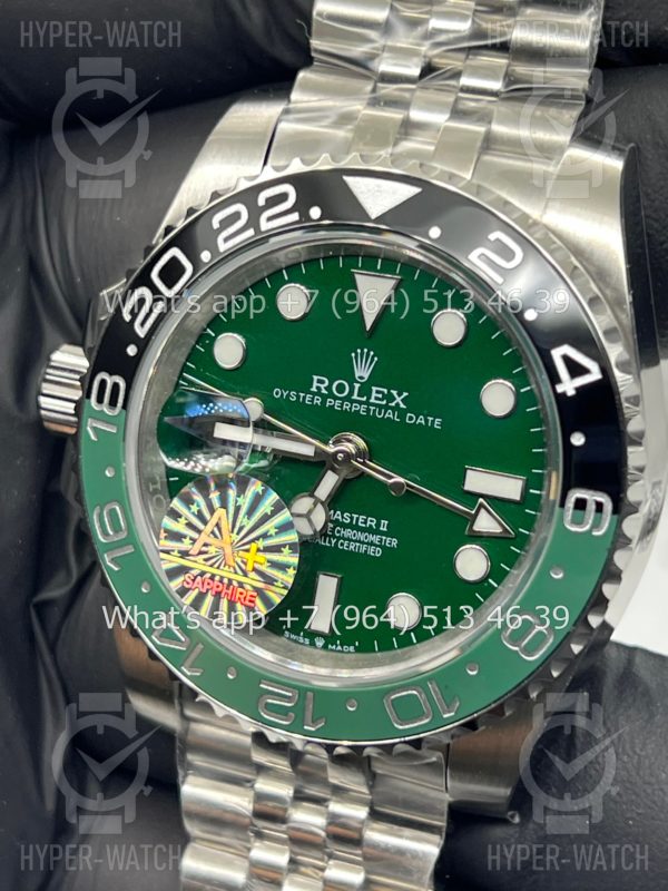 Фото 9 - Rolex GMT Master II 40mm Art 10712