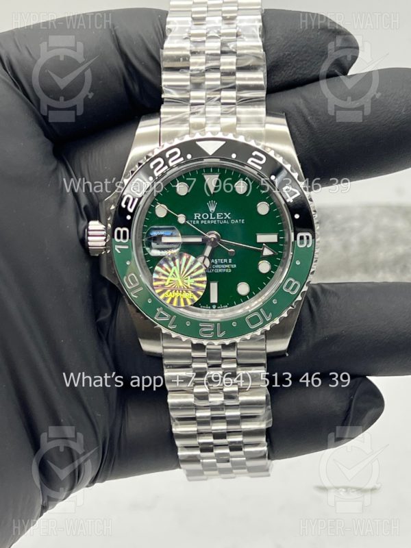 Фото 10 - Rolex GMT Master II 40mm Art 10712