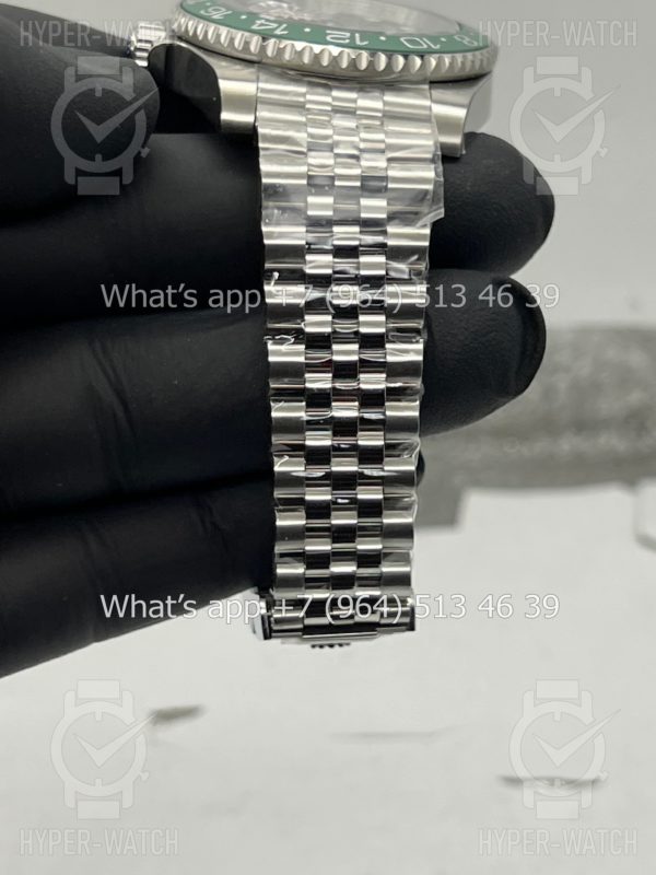 Фото 11 - Rolex GMT Master II 40mm Art 10712