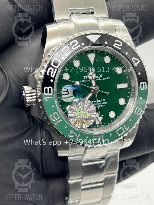 Товар Rolex GMT Master II 40mm Art 10713 Фото 7 - Rolex GMT Master II 40mm Art 10713
