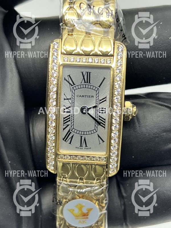 Фото 4 - Cartier Tank Americaine Art 10429