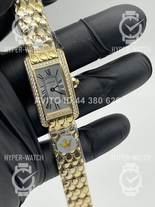 Фото 6 - Cartier Tank Americaine Art 10429