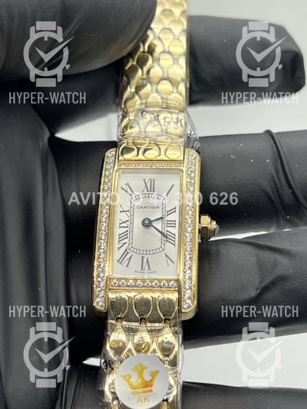 Фото 8 - Cartier Tank Americaine Art 10429