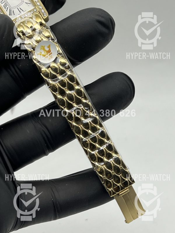 Фото 10 - Cartier Tank Americaine Art 10429