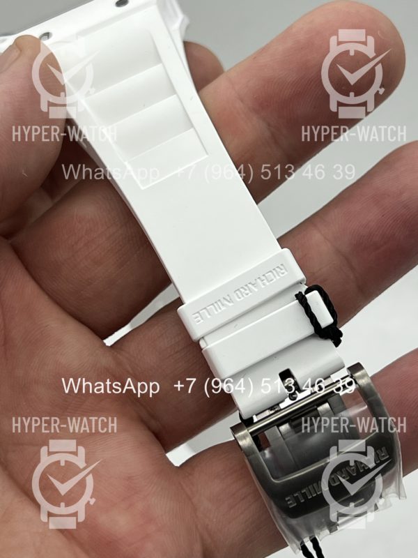 Товар Richard Mille RM 055 White Bubba Watson Ceramic Art 10585 Фото 15 - Richard Mille RM 055 White Bubba Watson Ceramic Art 10585