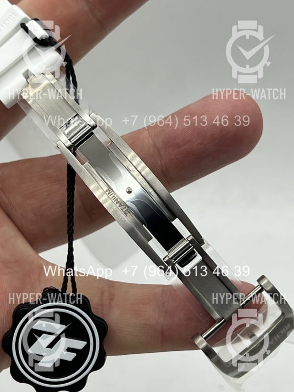 Товар Richard Mille RM 055 White Bubba Watson Ceramic Art 10585 Фото 16 - Richard Mille RM 055 White Bubba Watson Ceramic Art 10585