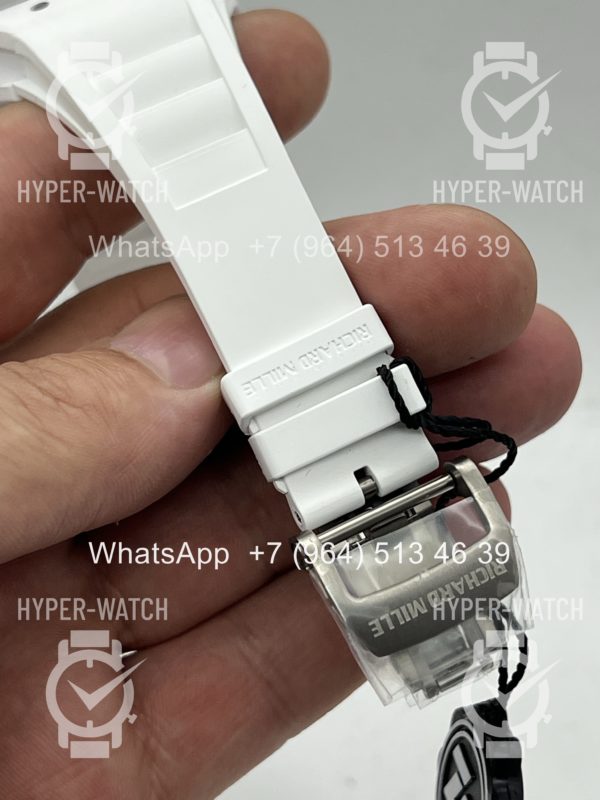Товар Richard Mille RM 055 White Bubba Watson Ceramic Art 10585 Фото 17 - Richard Mille RM 055 White Bubba Watson Ceramic Art 10585