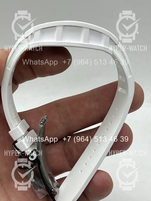 Товар Richard Mille RM 055 White Bubba Watson Ceramic Art 10585 Фото 18 - Richard Mille RM 055 White Bubba Watson Ceramic Art 10585