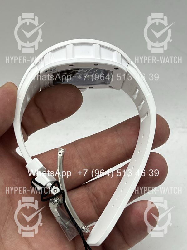 Товар Richard Mille RM 055 White Bubba Watson Ceramic Art 10585 Фото 19 - Richard Mille RM 055 White Bubba Watson Ceramic Art 10585