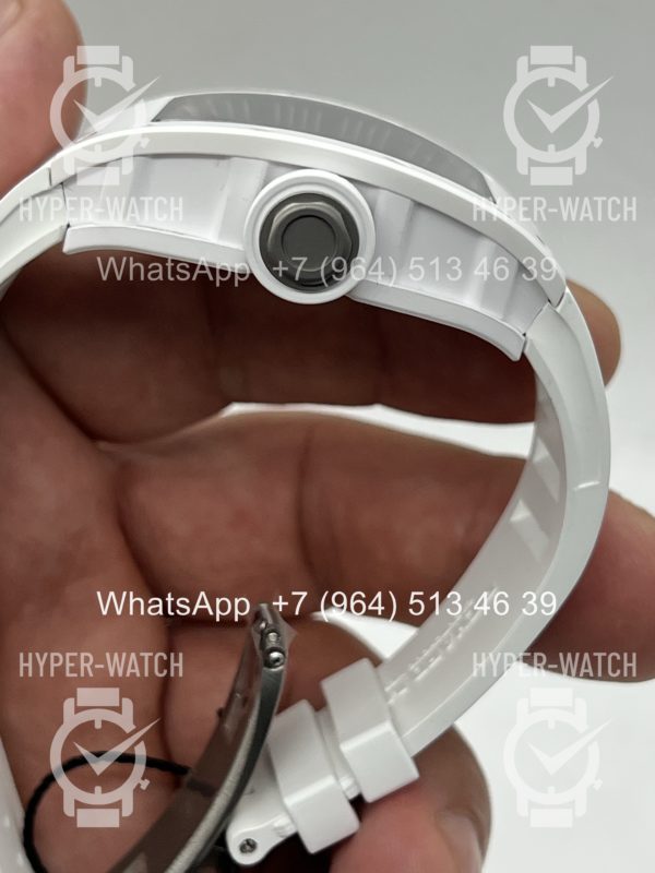 Товар Richard Mille RM 055 White Bubba Watson Ceramic Art 10585 Фото 20 - Richard Mille RM 055 White Bubba Watson Ceramic Art 10585