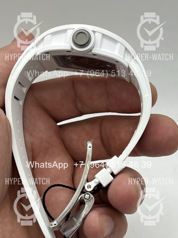 Товар Richard Mille RM 055 White Bubba Watson Ceramic Art 10585 Фото 21 - Richard Mille RM 055 White Bubba Watson Ceramic Art 10585