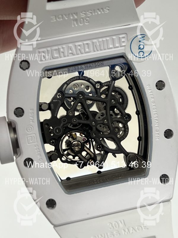 Товар Richard Mille RM 055 White Bubba Watson Ceramic Art 10585 Фото 23 - Richard Mille RM 055 White Bubba Watson Ceramic Art 10585