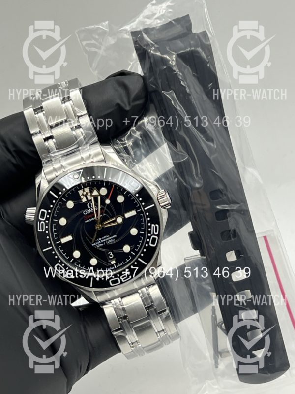 Фото 2 - Omega Seamaster Diver 300M 210.22.42.20.01.004 James Bond Steel