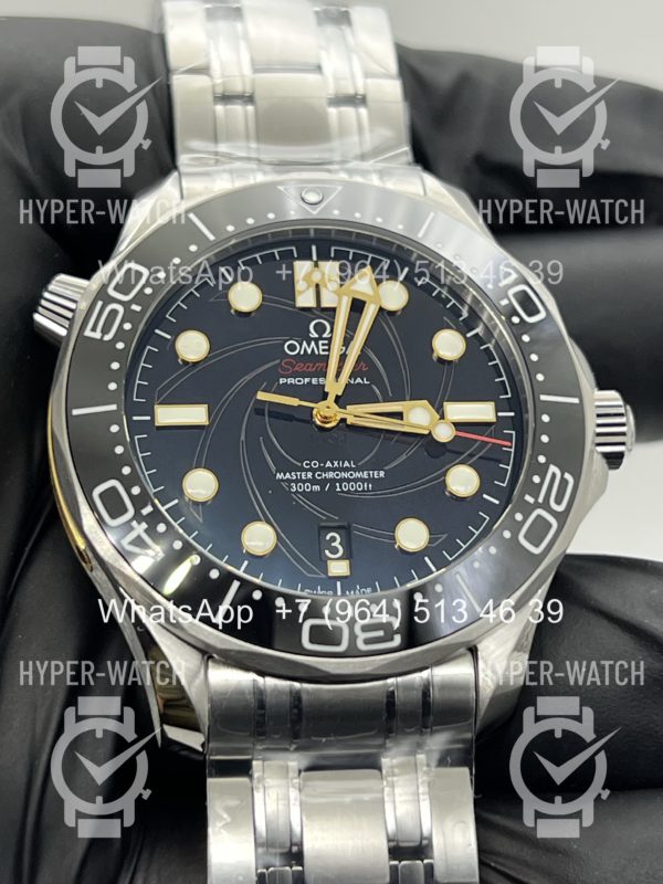 Фото 4 - Omega Seamaster Diver 300M 210.22.42.20.01.004 James Bond Steel