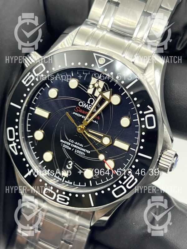 Фото 5 - Omega Seamaster Diver 300M 210.22.42.20.01.004 James Bond Steel