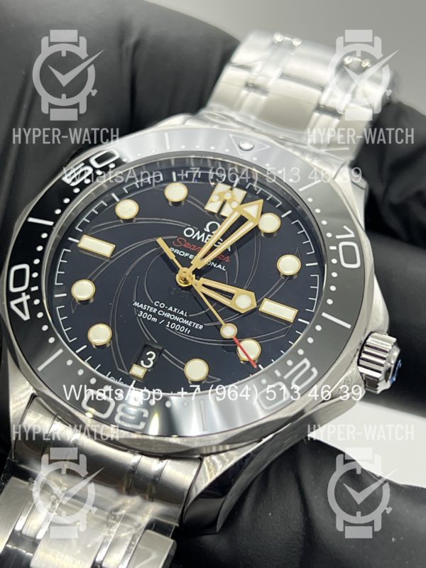 Фото 6 - Omega Seamaster Diver 300M 210.22.42.20.01.004 James Bond Steel