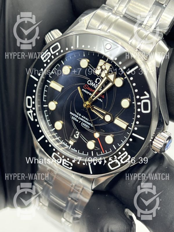 Фото 7 - Omega Seamaster Diver 300M 210.22.42.20.01.004 James Bond Steel