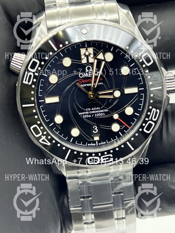 Фото 8 - Omega Seamaster Diver 300M 210.22.42.20.01.004 James Bond Steel