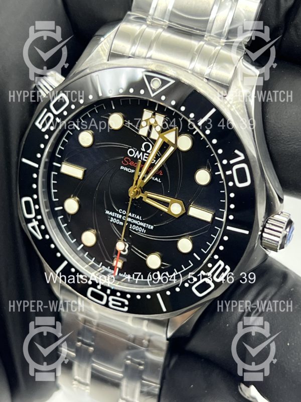 Фото 12 - Omega Seamaster Diver 300M 210.22.42.20.01.004 James Bond Steel