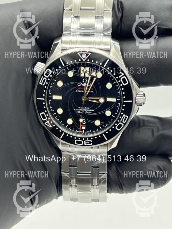 Фото 13 - Omega Seamaster Diver 300M 210.22.42.20.01.004 James Bond Steel