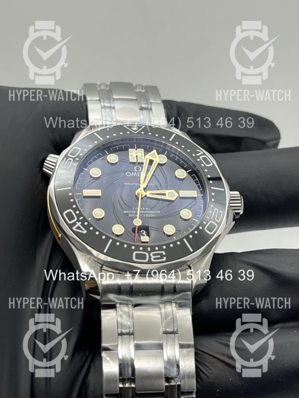 Фото 14 - Omega Seamaster Diver 300M 210.22.42.20.01.004 James Bond Steel