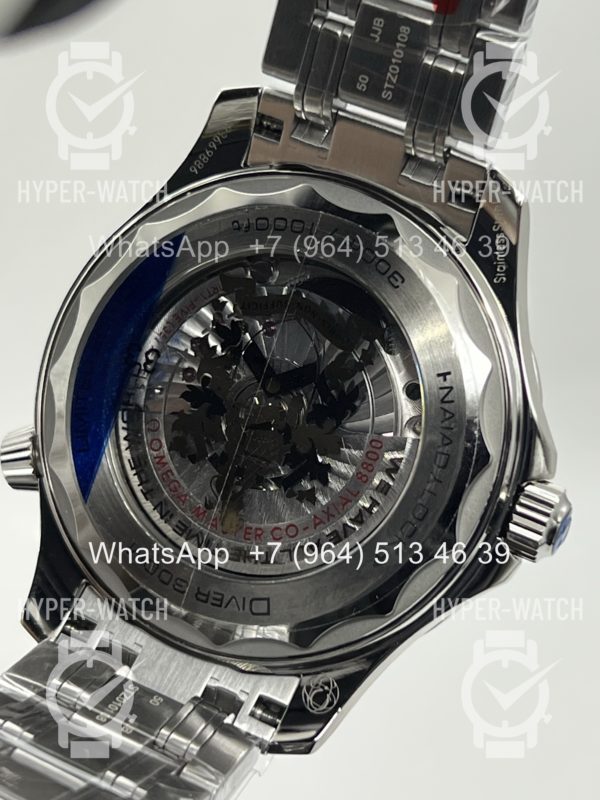 Фото 28 - Omega Seamaster Diver 300M 210.22.42.20.01.004 James Bond Steel