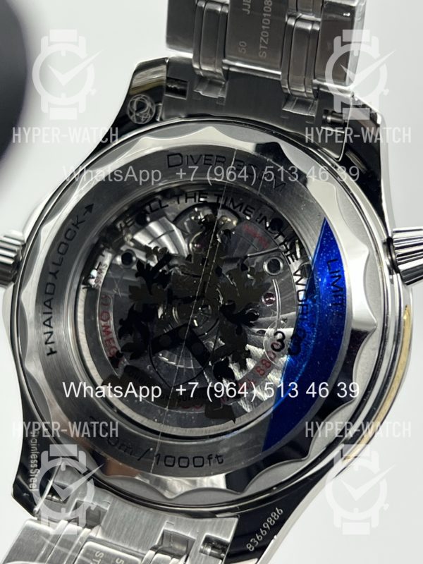 Фото 30 - Omega Seamaster Diver 300M 210.22.42.20.01.004 James Bond Steel