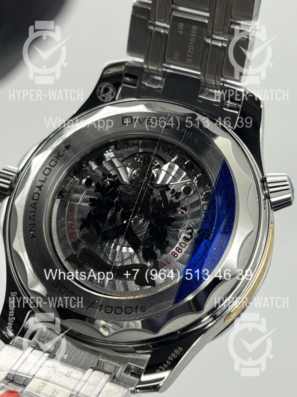 Фото 31 - Omega Seamaster Diver 300M 210.22.42.20.01.004 James Bond Steel