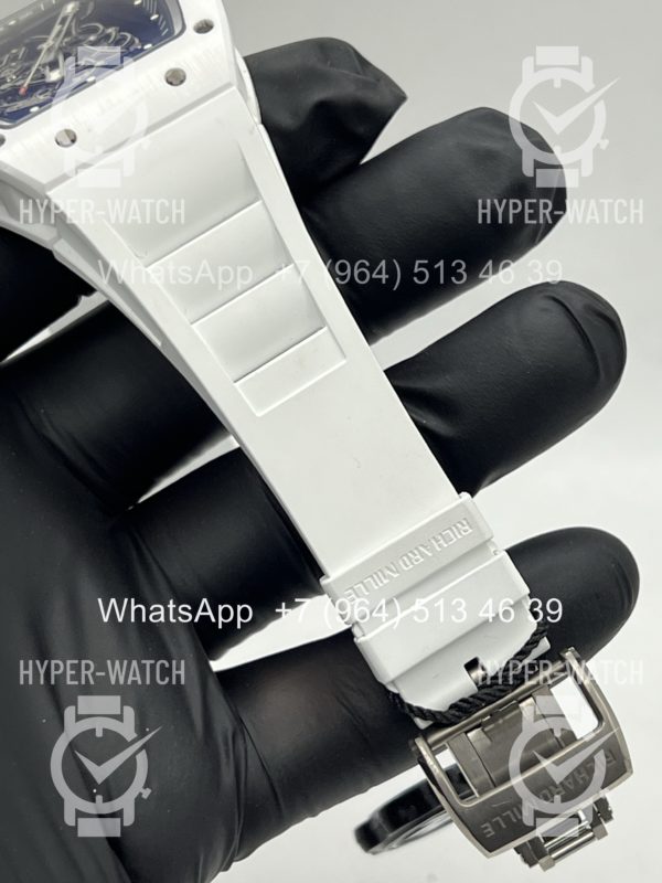 Товар Richard Mille RM 055 White Bubba Watson Ceramic Art 10600 Фото 16 - Richard Mille RM 055 White Bubba Watson Ceramic Art 10600
