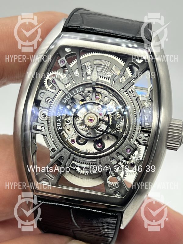 Фото 2 - Franck Muller Curvex CX Grand Central CX 36 T CTR SQT AC TTNRB