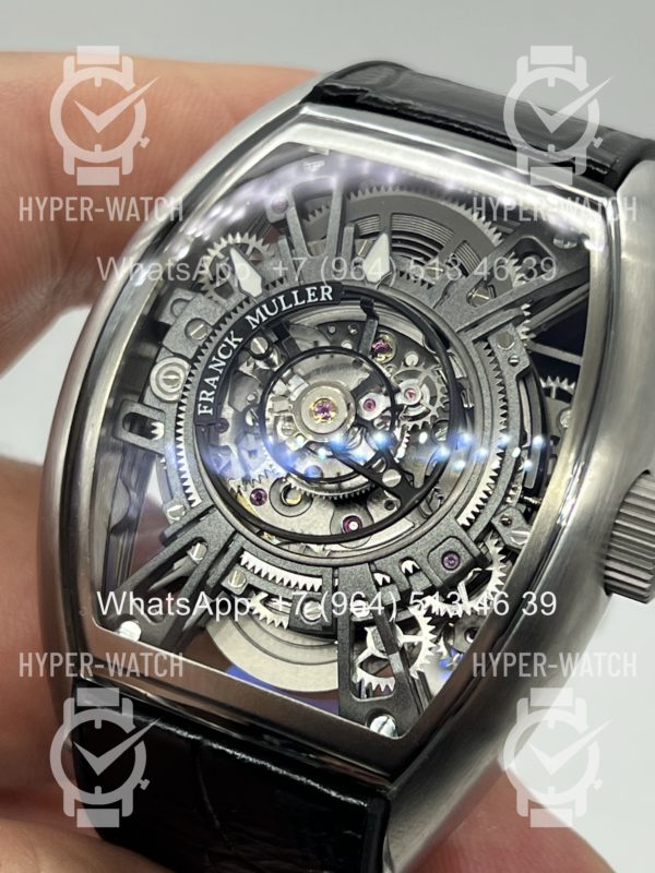 Фото 3 - Franck Muller Curvex CX Grand Central CX 36 T CTR SQT AC TTNRB