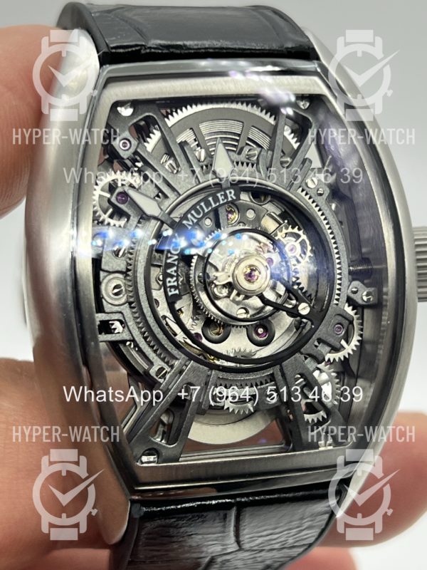 Фото 4 - Franck Muller Curvex CX Grand Central CX 36 T CTR SQT AC TTNRB