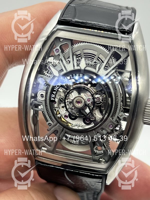 Фото 5 - Franck Muller Curvex CX Grand Central CX 36 T CTR SQT AC TTNRB