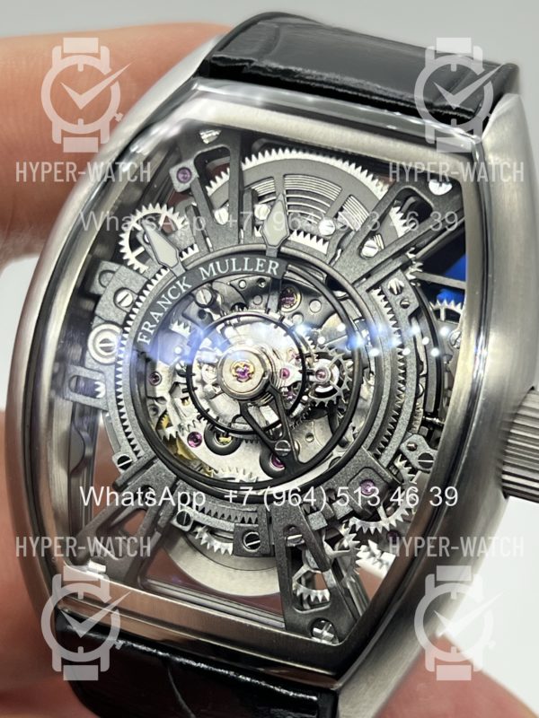 Фото 6 - Franck Muller Curvex CX Grand Central CX 36 T CTR SQT AC TTNRB