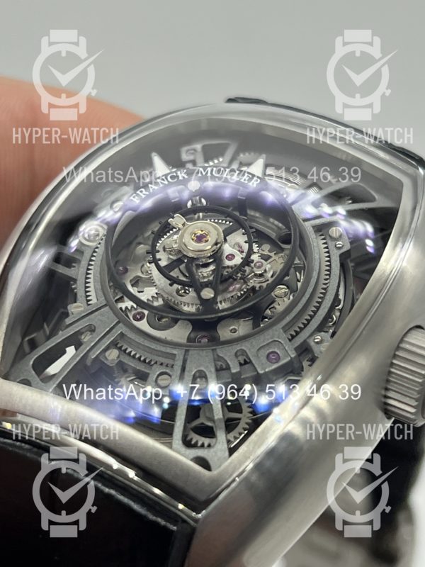 Фото 7 - Franck Muller Curvex CX Grand Central CX 36 T CTR SQT AC TTNRB